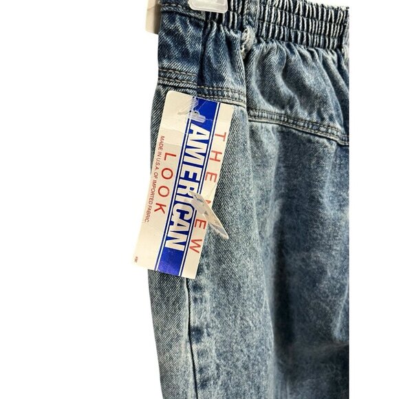 Vintage 1980's Style Lord Isaacs Sport Women's Size 00 (24) Mom Jeans High Rise - Picture 4 of 4